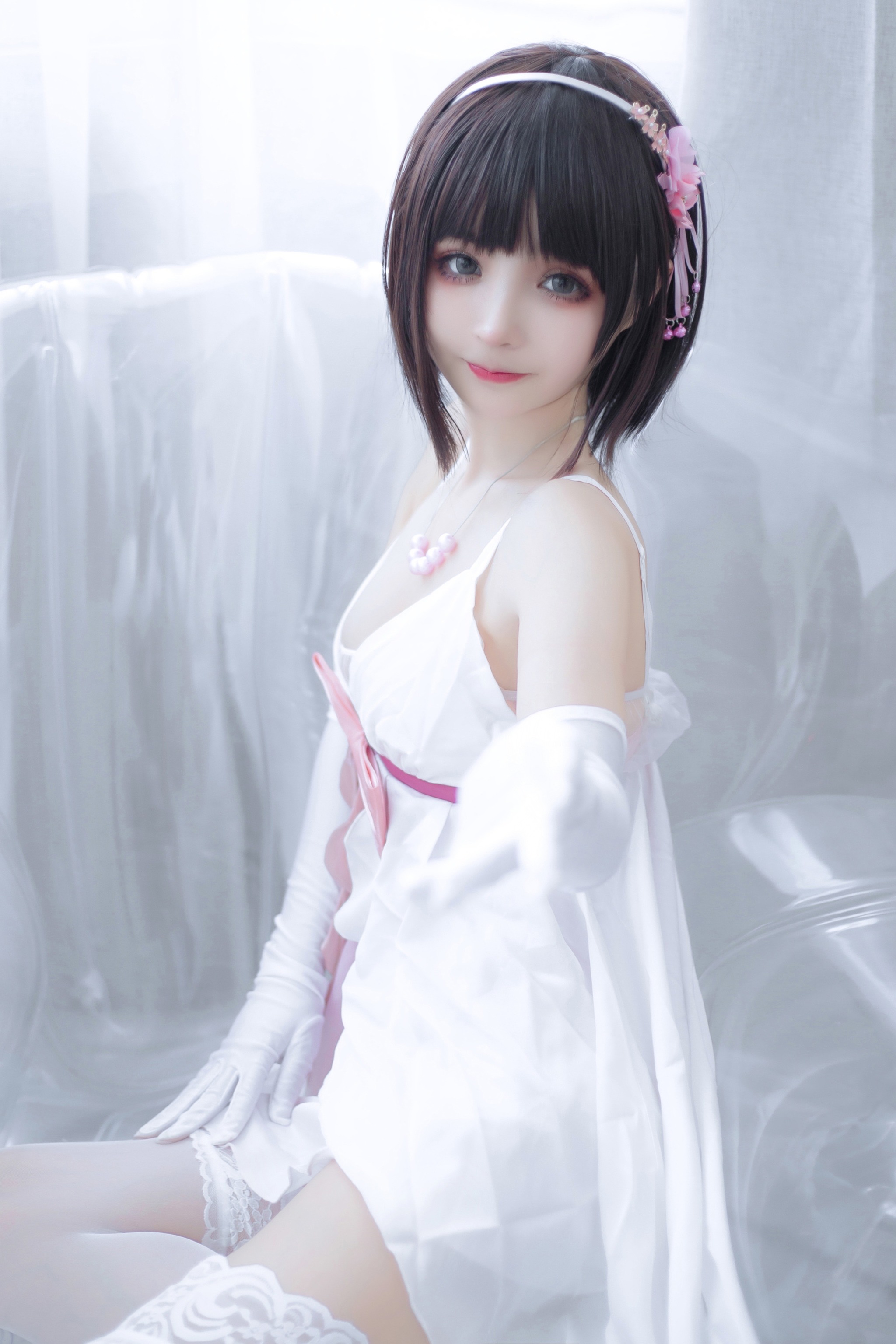 图片[1]-桜井宁宁 – NO.042 加藤惠cos [23P]-XikXak